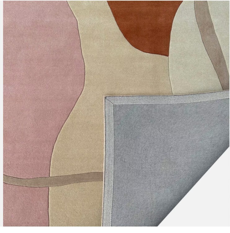 Hand Tufted Designer Rugs Modern Elegant Area Rug For Bedroom Living room