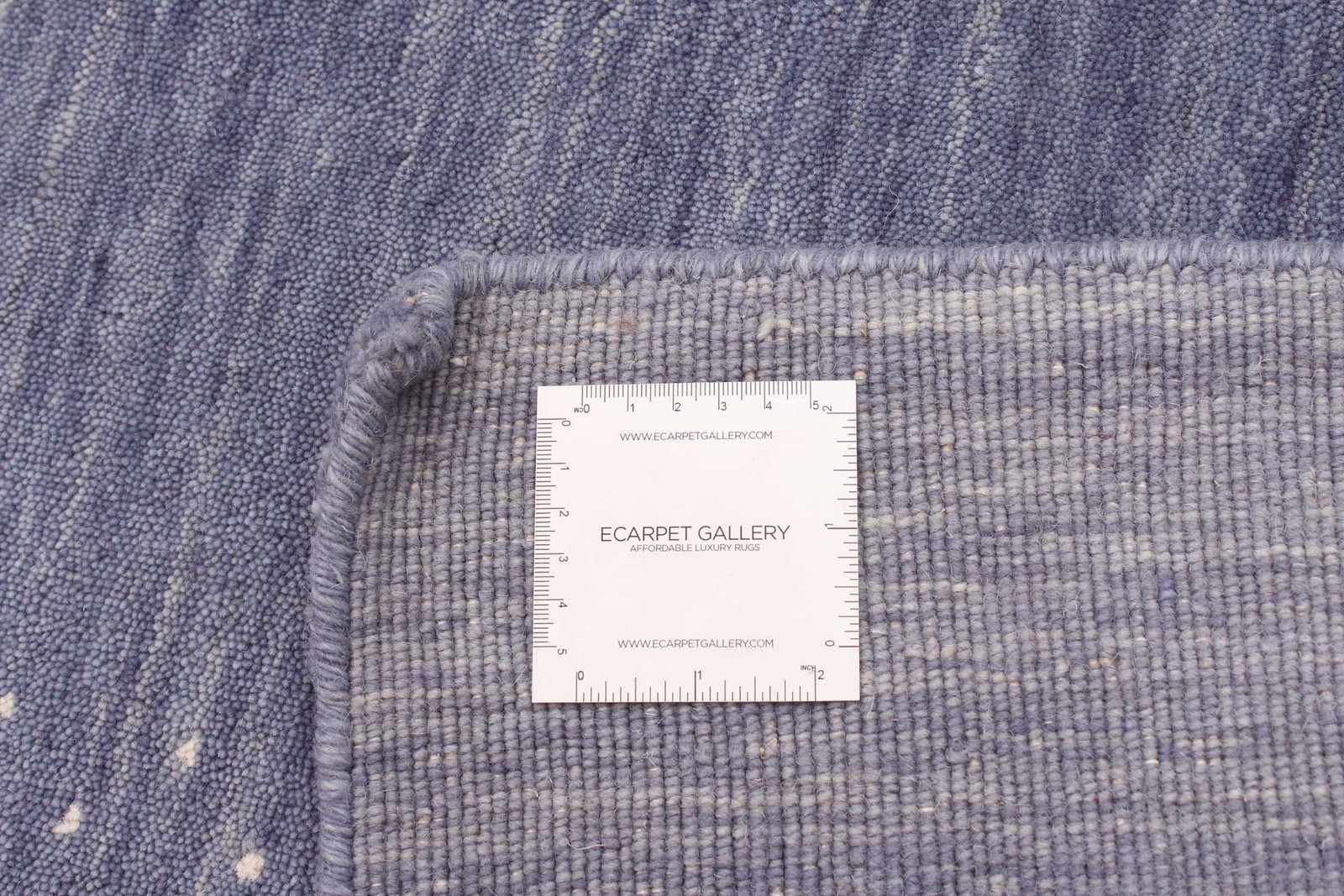 Traditional Light Denim Blue Hand loomed Oriental Carpet 9’4″ x 11’8″ Area Rug