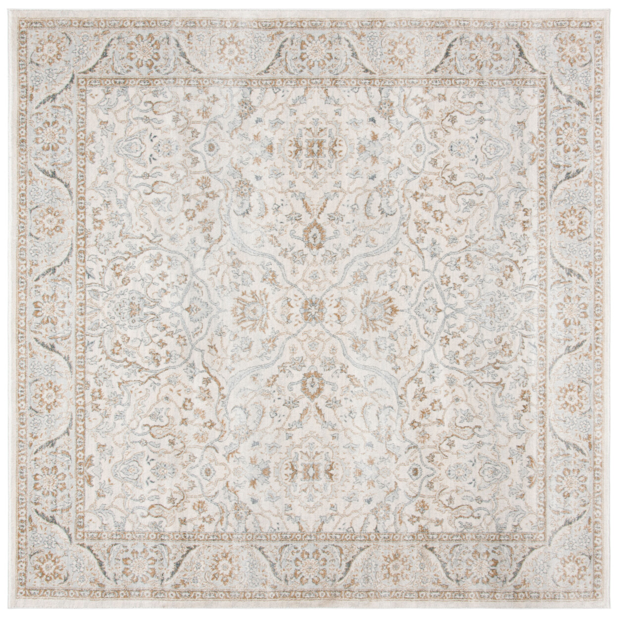 SAFAVIEH Isabella Collection ISA912A Cream / Beige Rug
