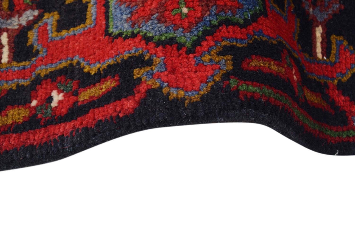 6×9′ Authentic Perrsian Heriiz Rug # P1458