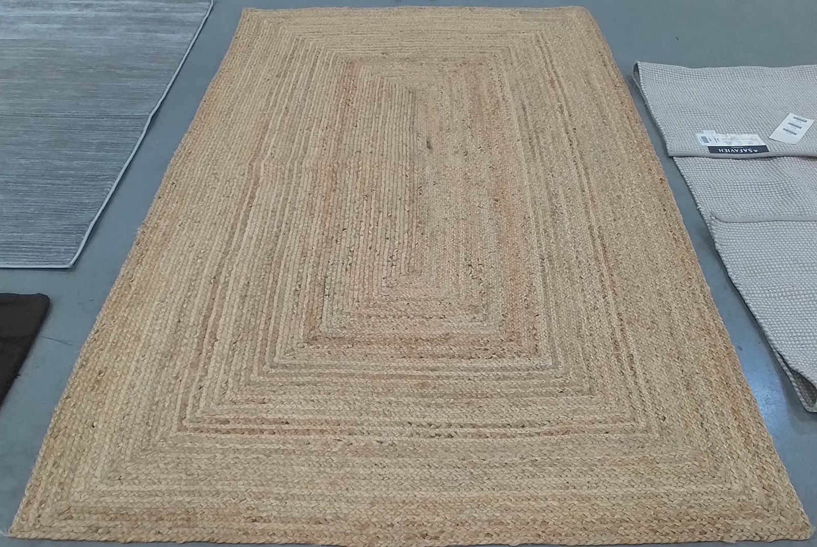 NATURAL 5′-0″ x 8′-0″ Flaw in Rug, Reduced Price 1172798004 CAP252A-5