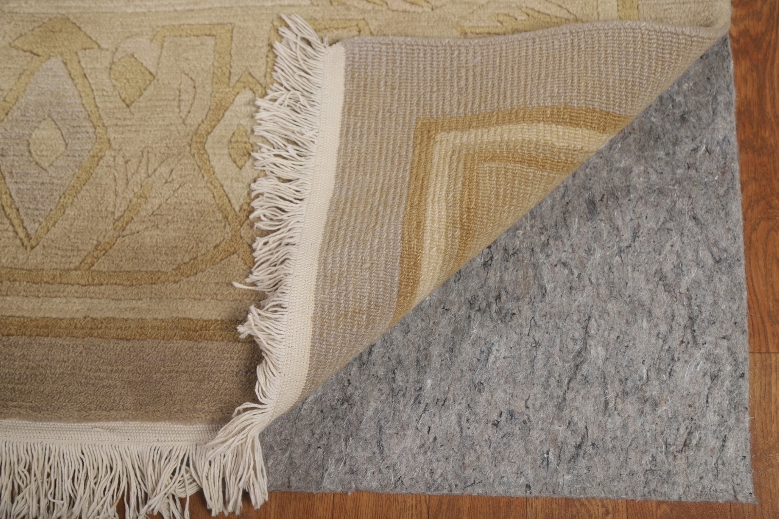 Vegetable Dye Nepalese Large Rug 12×15 Handmade Wool Oriental Carpet