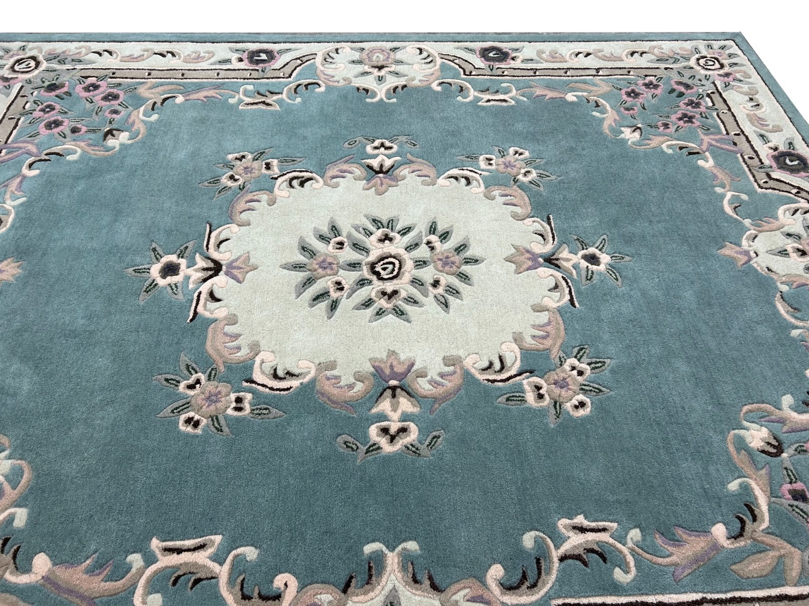 Hand Tufted Design Rug , Bedroom Rug, Dining Room, Carpet, Bhadohi RUGS