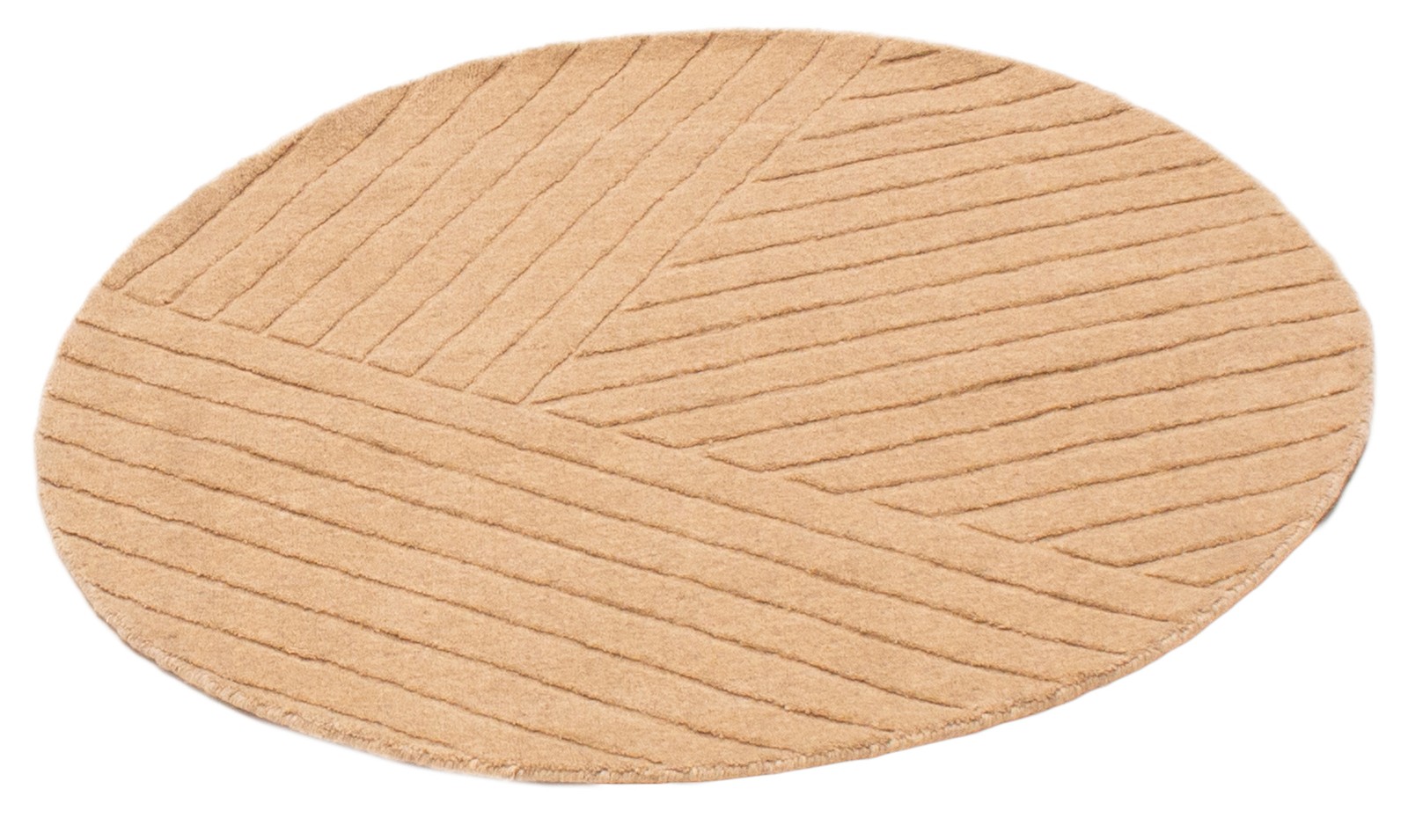 Hand loomed Area Rug 3’11” x 3’11” Traditional Wool Oriental Carpet