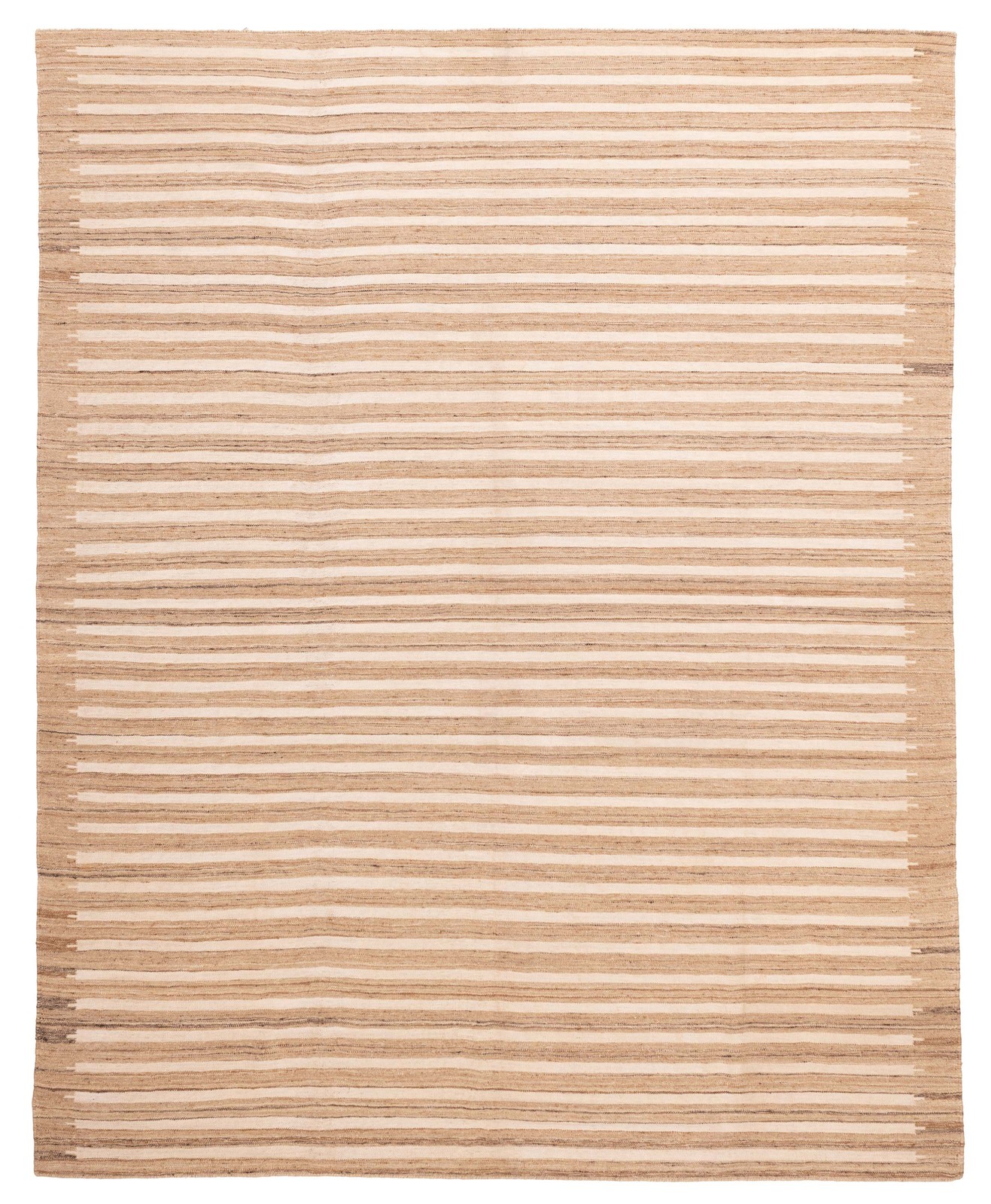 Vintage Hand Woven Turkish Carpet 9’2″ x 11’6″ Traditional Wool Kilim Rug