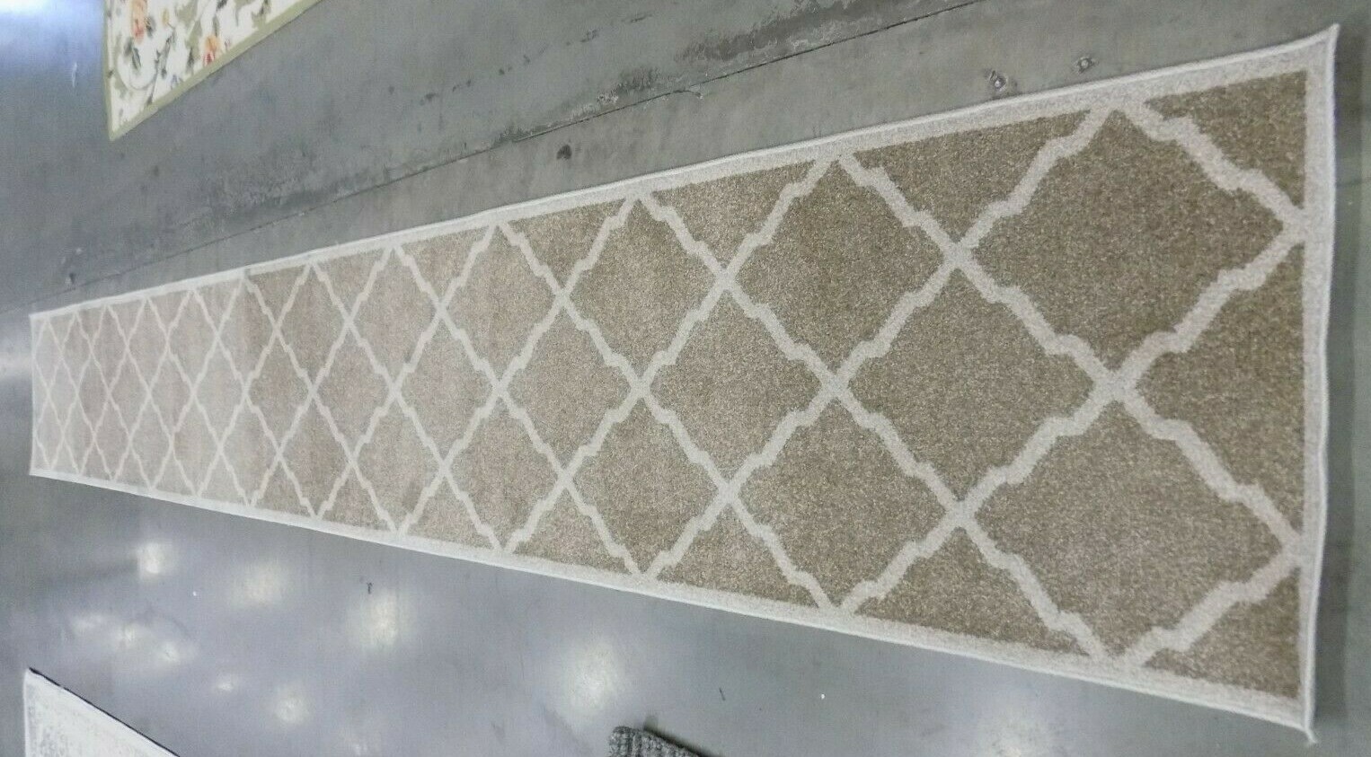 WHEAT / BEIGE 2′-3″ X 15′ Stained Rug, Reduced Price 1172571309 AMT421S-215