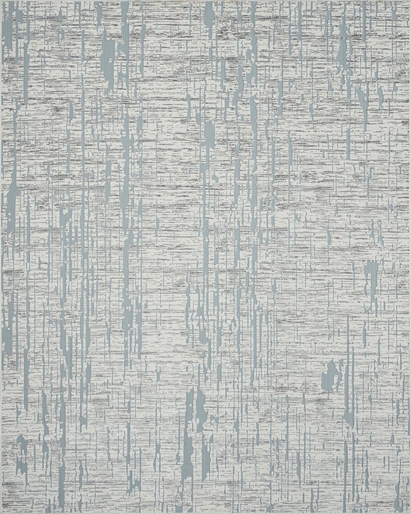 2×7 Blue Distressed Outdoor Lines Striped Runner BRZ1206 – Aprx 2′ 2″ x 7′ 3″