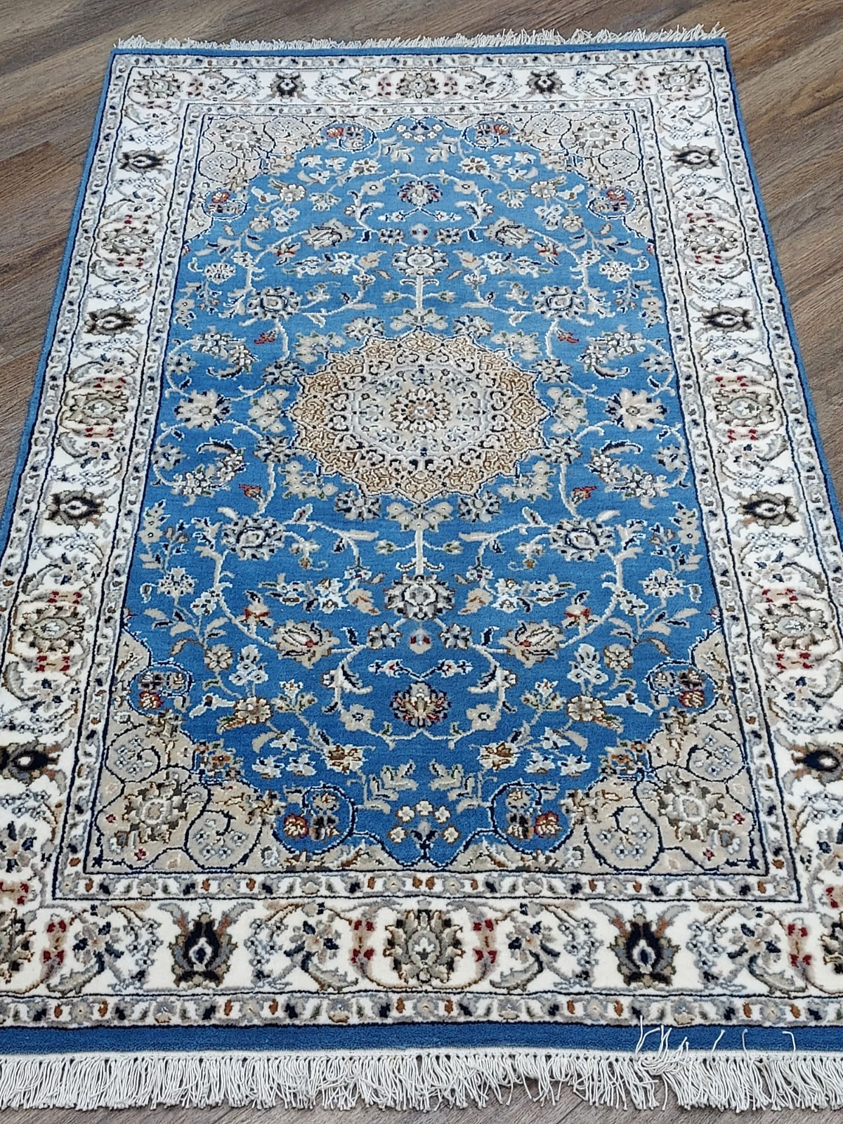 Turtkish Rug,Silk&wool Royal Design Bohemian Turkish Runner Rug, 3×5 Ft