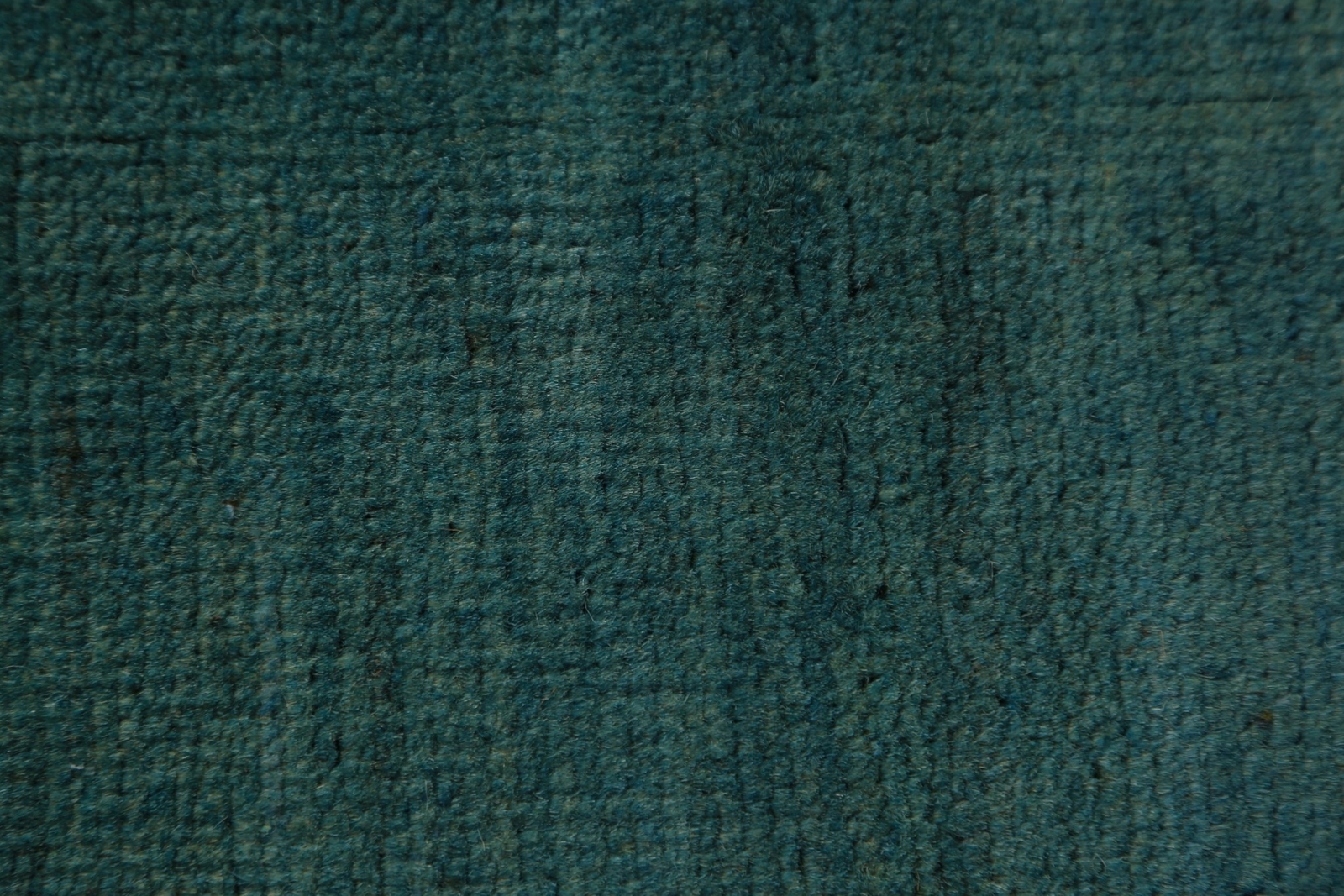 Versatile Gabbeh Solid Design Blue Wool Modern Foyer Rug Ideal for Any Room 4×6
