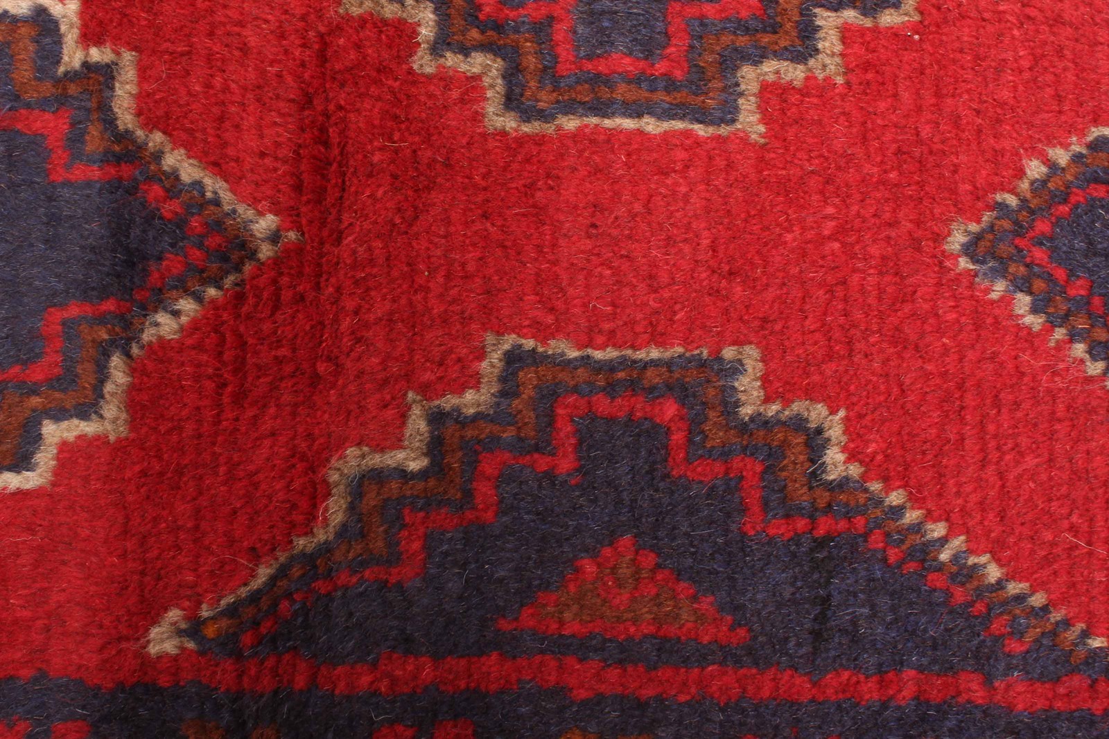 Vintage Hand-Knotted Area Rug 3’4″ x 5’10” Traditional Oriental Wool Carpet