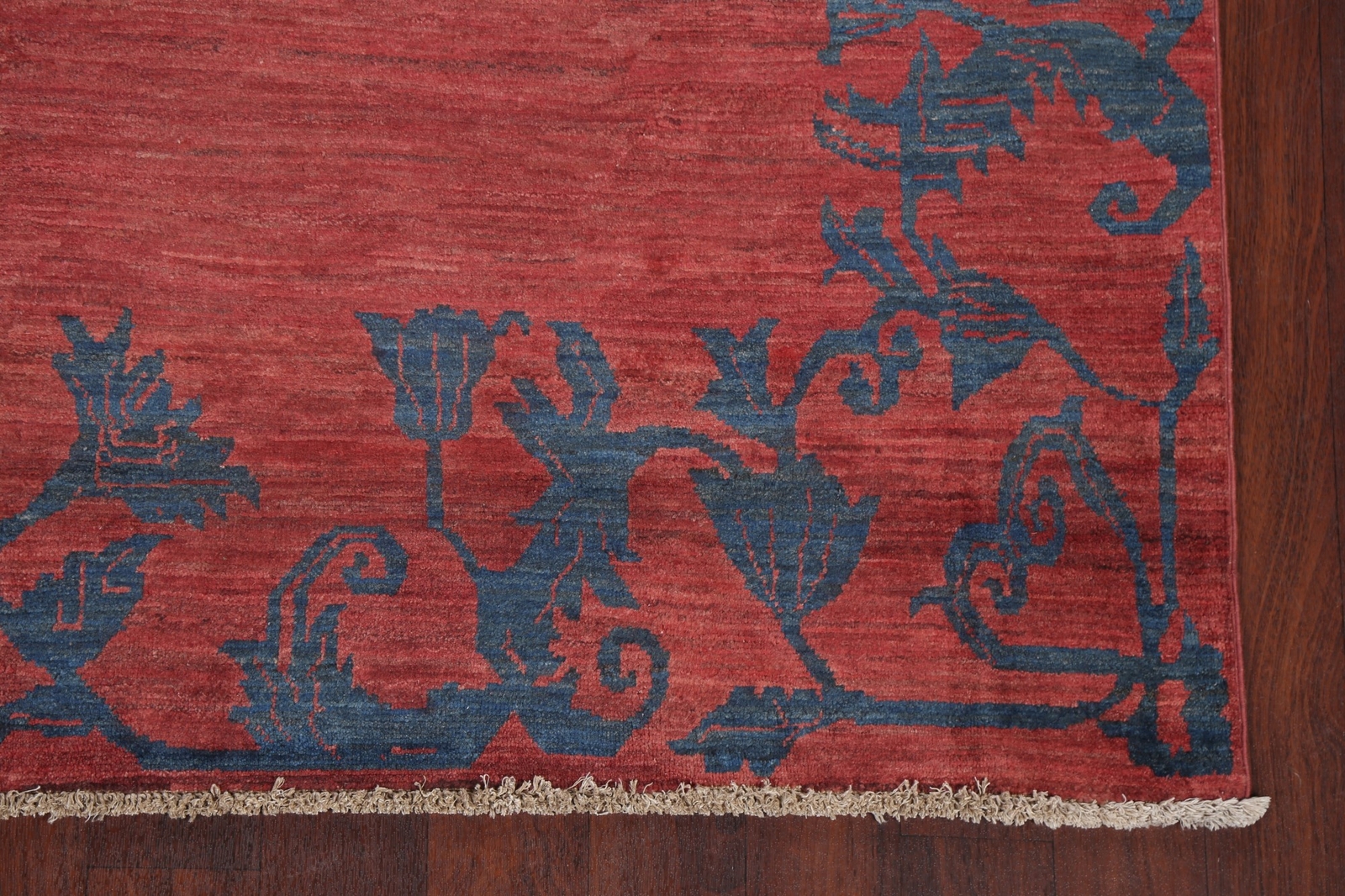 Bordered Gabbeh Kashkoli Hand-knotted Oriental Area Rug 7’x10′ Wool Red Carpet