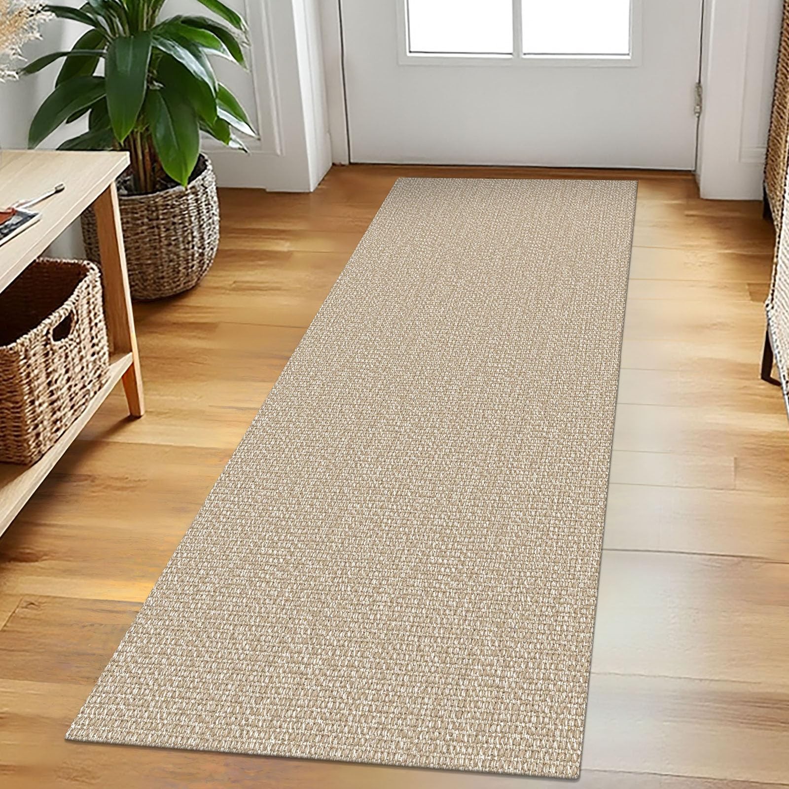 Washable Runner Rug 2×5 Ft Non Slip Runners for Hallways Cotton Backed Kitche…