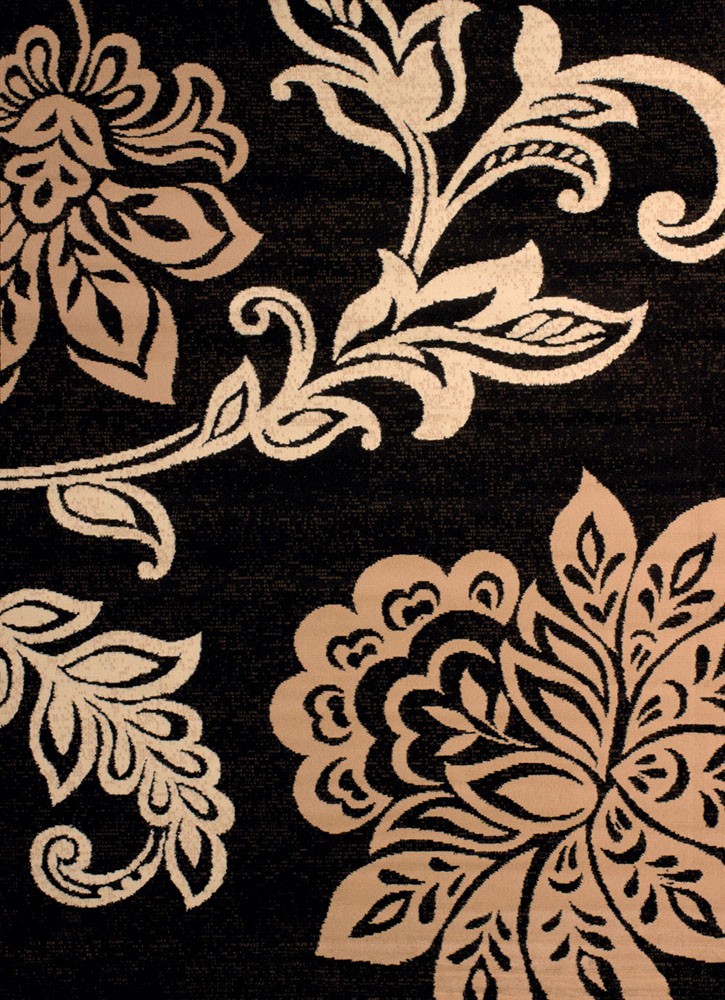 Beige Contemporary 2×3 Area Rug United Weavers 851-10826 – Approx 1’11” x 3’3″