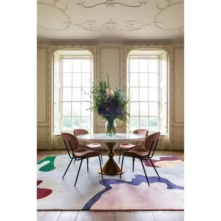 Handmade Modern Abstract Design Hand Tufted Area Rug Hand Tufted Wool Rugs