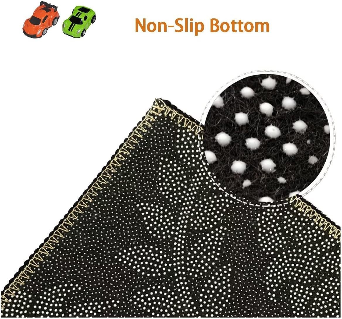Car Rug Play Mat Great for Playing with Cars And Toys, Kid Playroom Carpet wi…