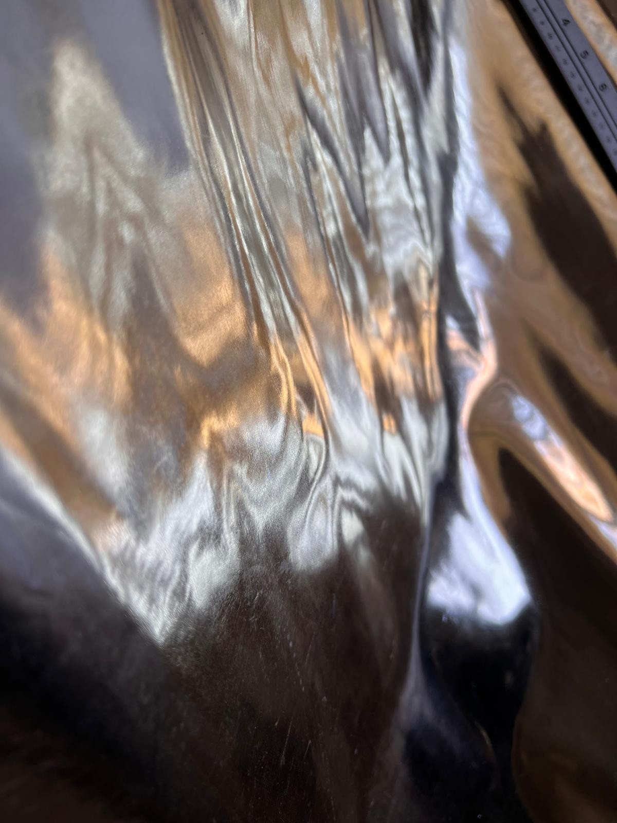 100% LAMBSKIN LEATHER GARMENT PRINTED HIDE SKIN 78126