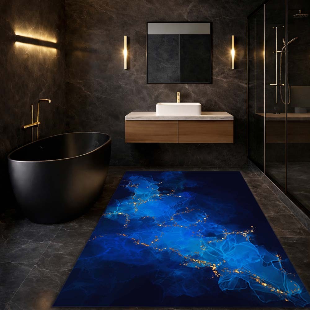 Bath Mat, Bathroom Rug, Floor Mat, Bathroom Decor