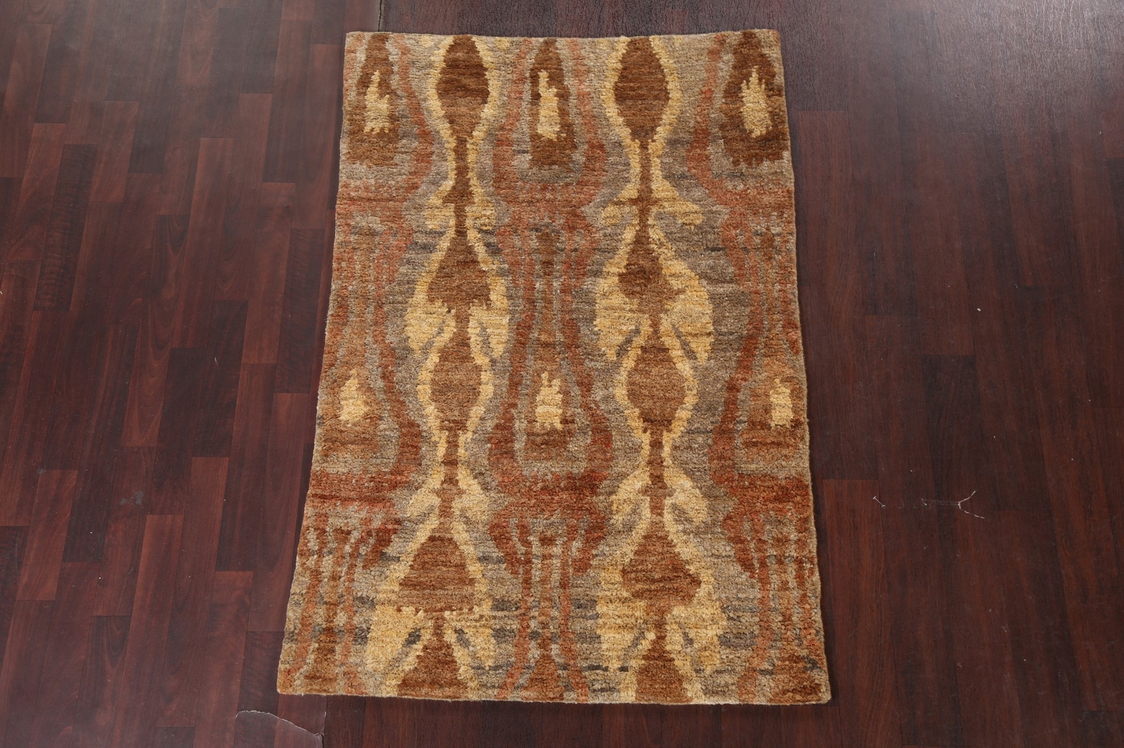 Luxury Hand-Knotted Contemporary Modern Accent Rugs 4×6 ft