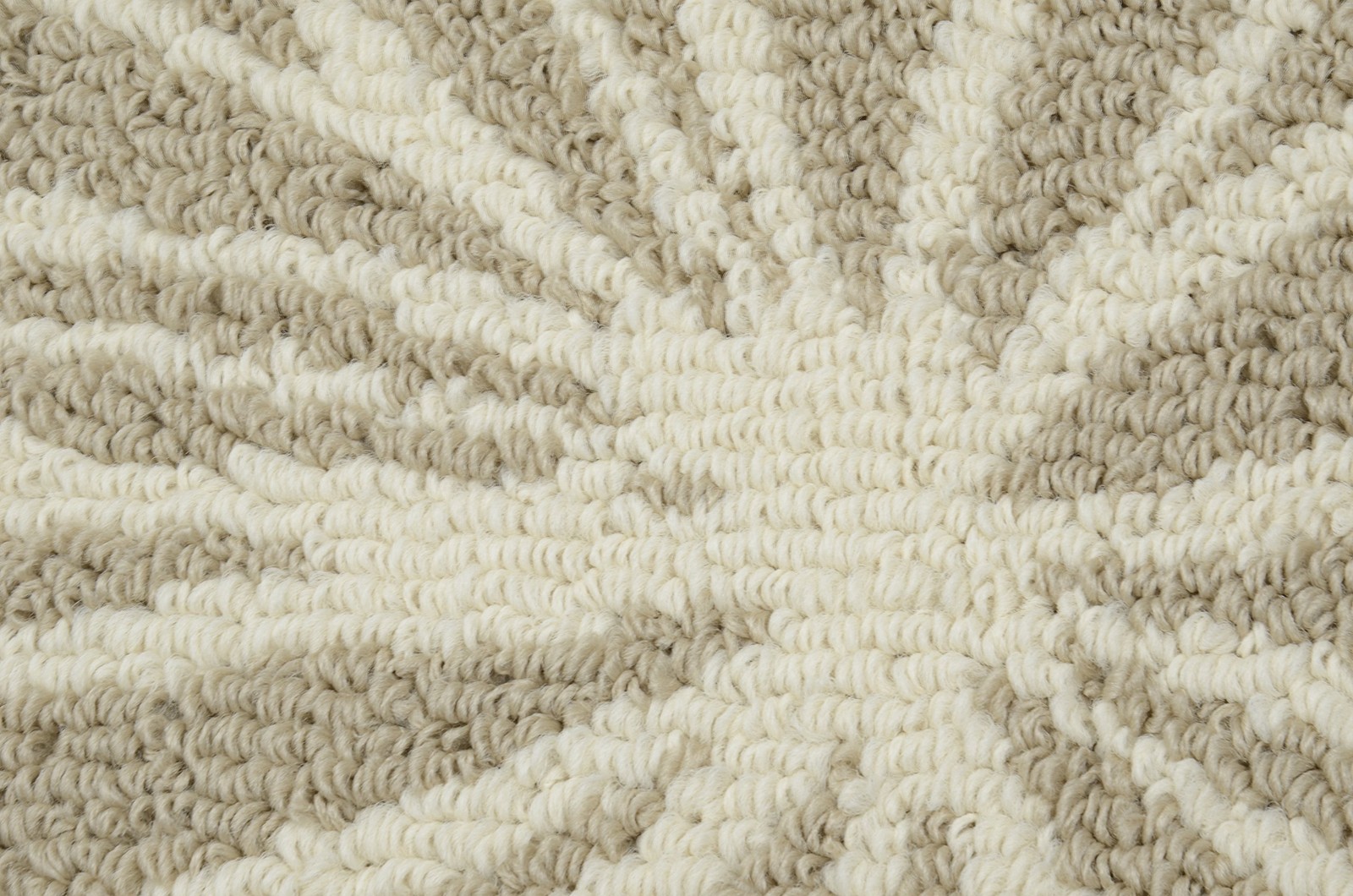 Garland Rug Grand Floral 30 In. X 46 In. Tan/Ivory Area Rug Ideal For Adding