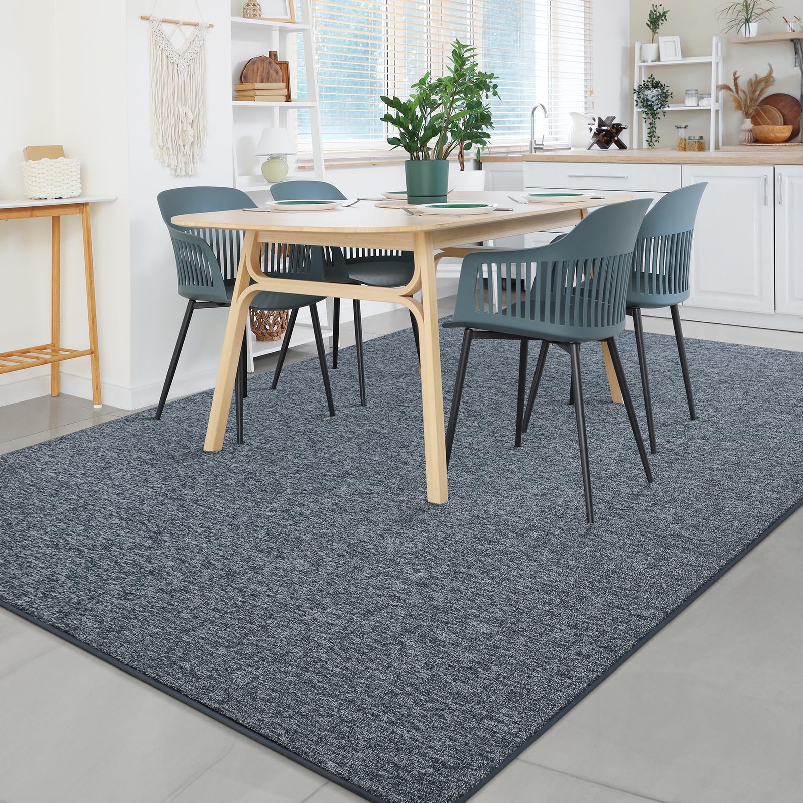 Chicrug Modern 3×5 Area Rugs for Bedroom Living Room, Memory Foam Low-plie Ca…