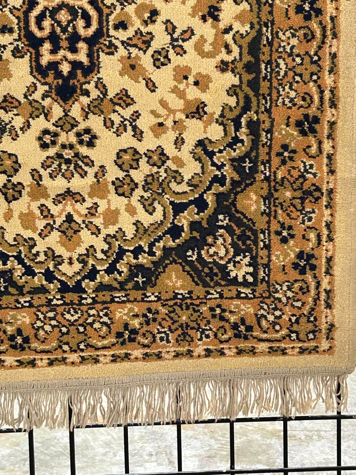 Vintage Cotton Area Rug