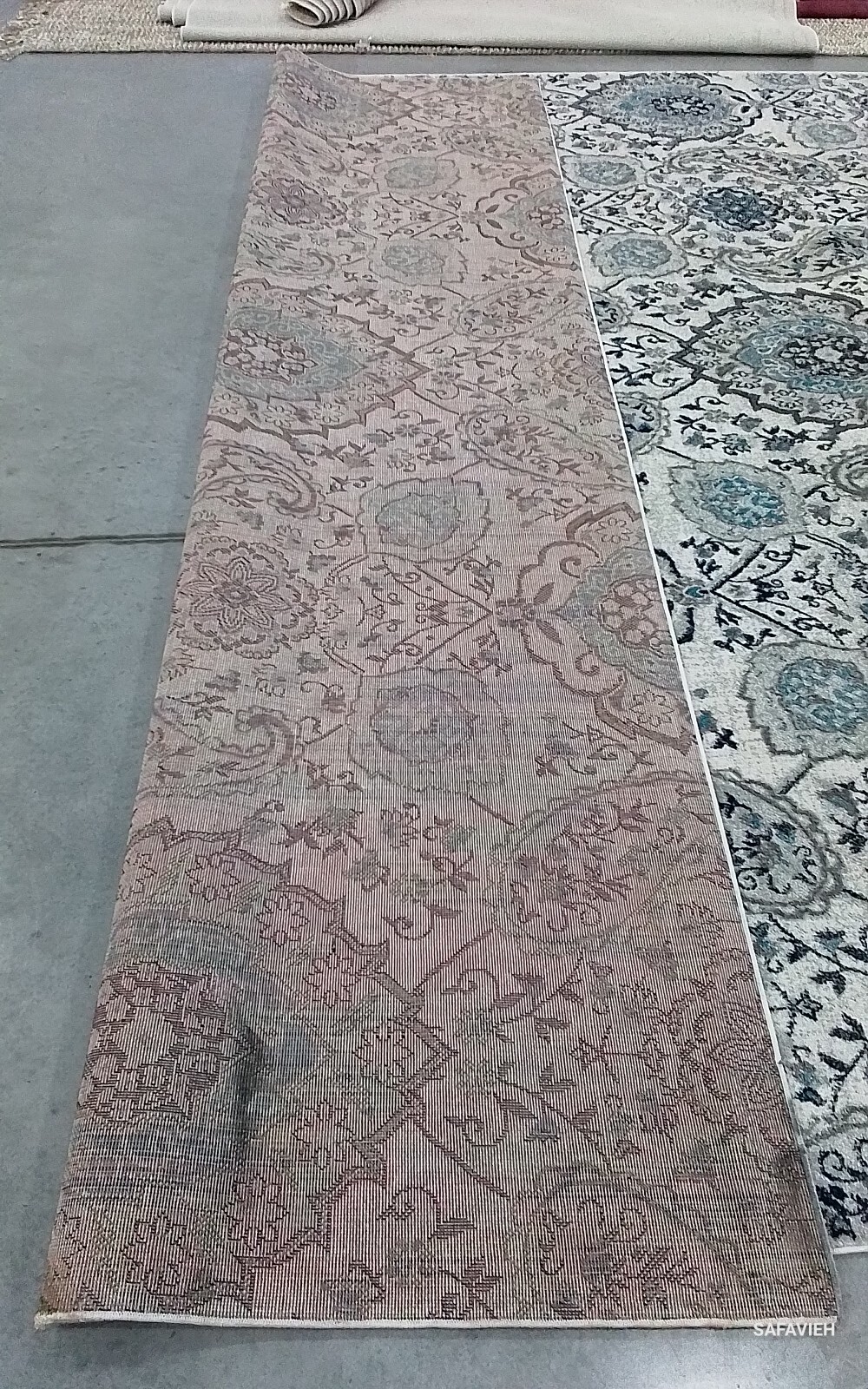 CREAM LGREY 12′-0″ x 15′-0″ Back Stain Rug Reduced Price 1172767423 MAD600C-1215