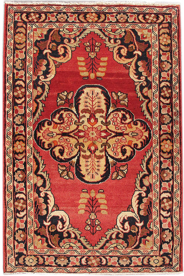 4×5′ Perrsian Lilihan Rug #PIX-82658