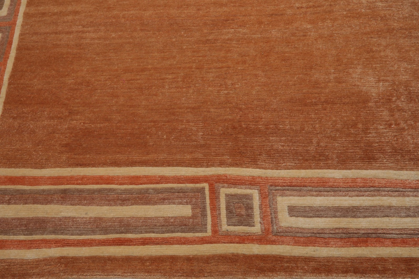 Michaelian & Kohlberg 8’3”x11’6″ Plus Pile Hand Knotted Wool Swiss Wash Rug