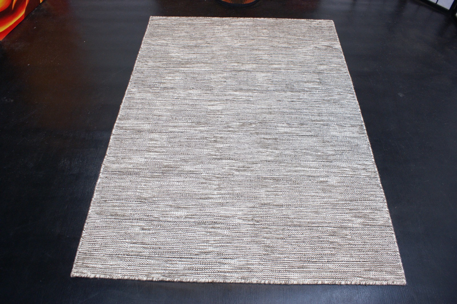 Designer Natural Kilim Carpet Handmade Virgin Wool Fine Various Size UK