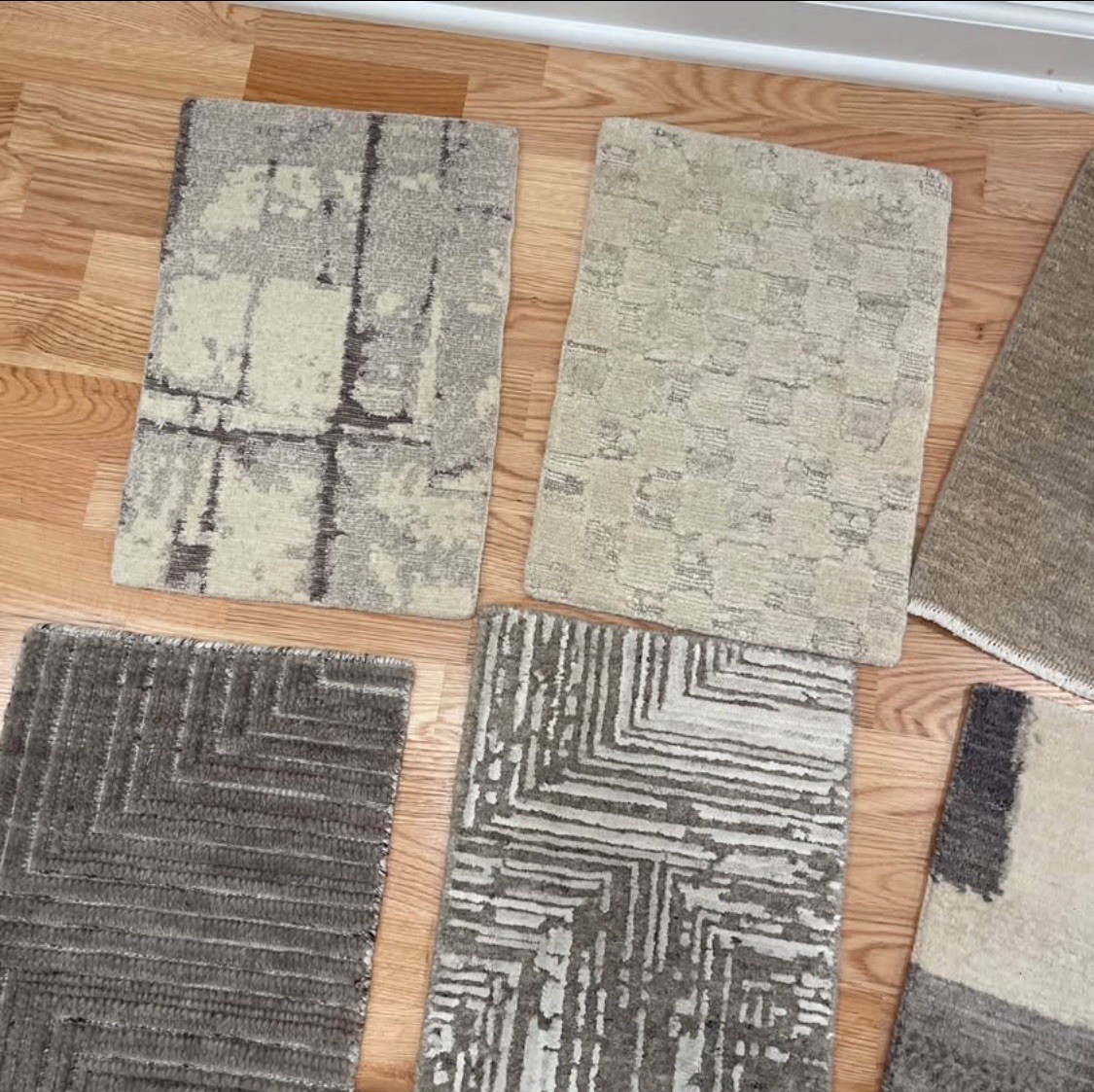 Restoration Hardware Lot Of Approx 60 Rug Samples