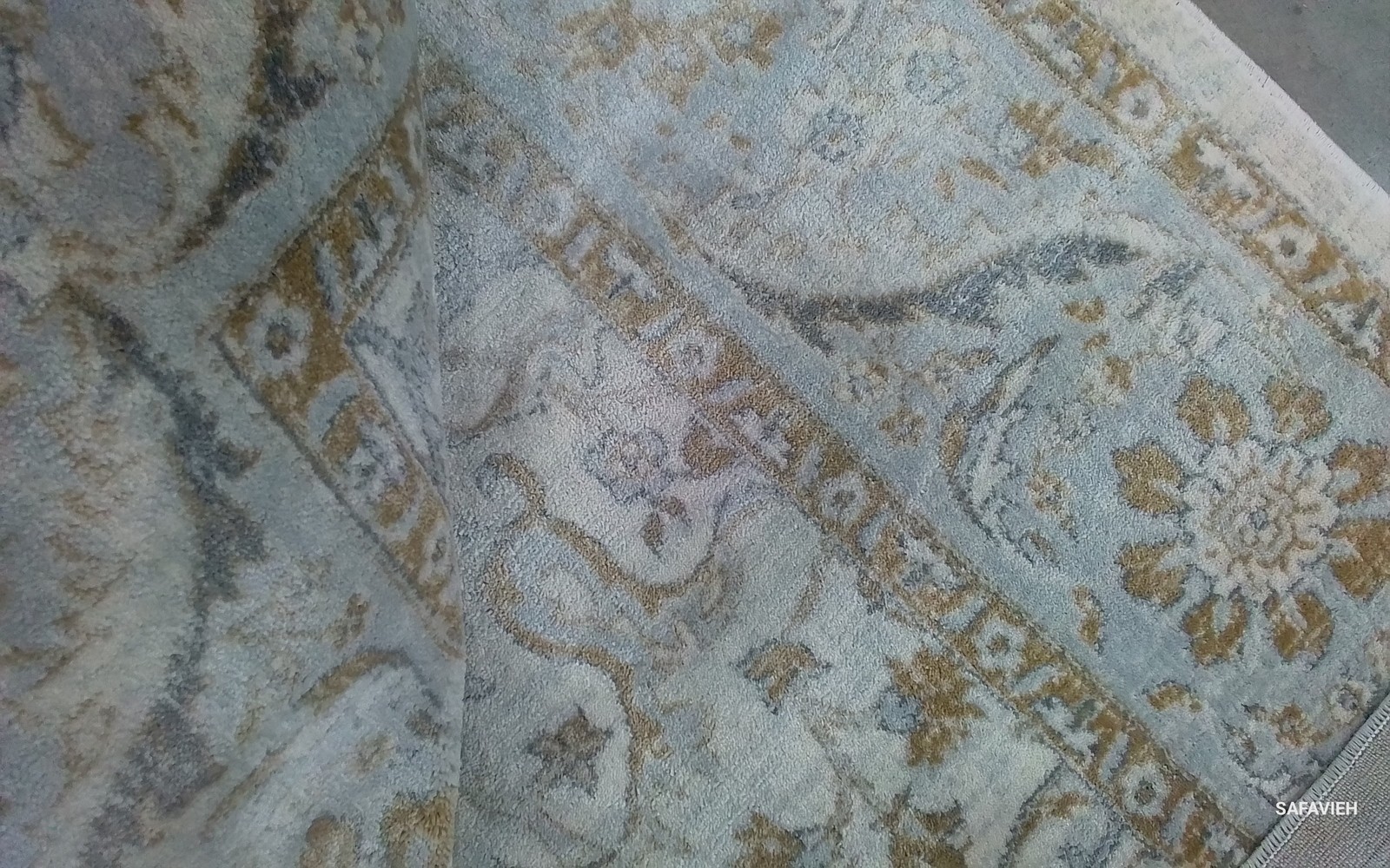 CREAM / BEIGE 9′-0″ x 12′-0″ Back Stain Rug, Reduced Price 1172791292 ISA912A-9
