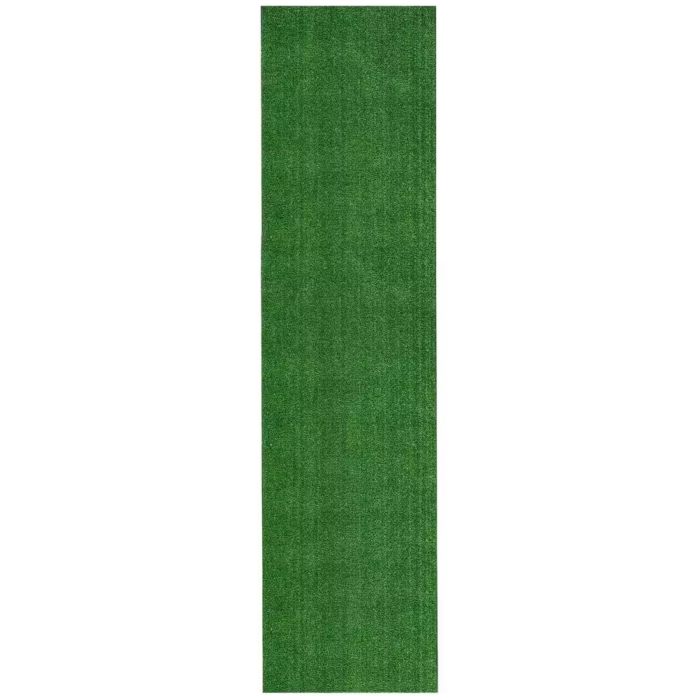 Evergreen 7 Ft. X 10 Ft. Indoor/Outdoor Green Artificial Grass Area Rug – Playro