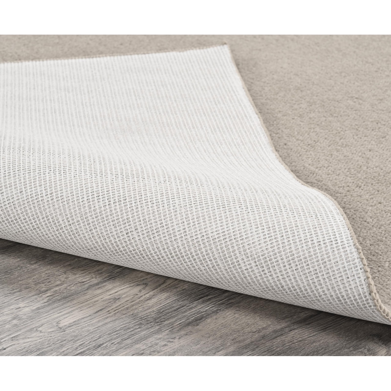 Basic Plush 6′ x 8′ Beige/Tan Area Rug – Soft & Stylish, Perfect for Living R…