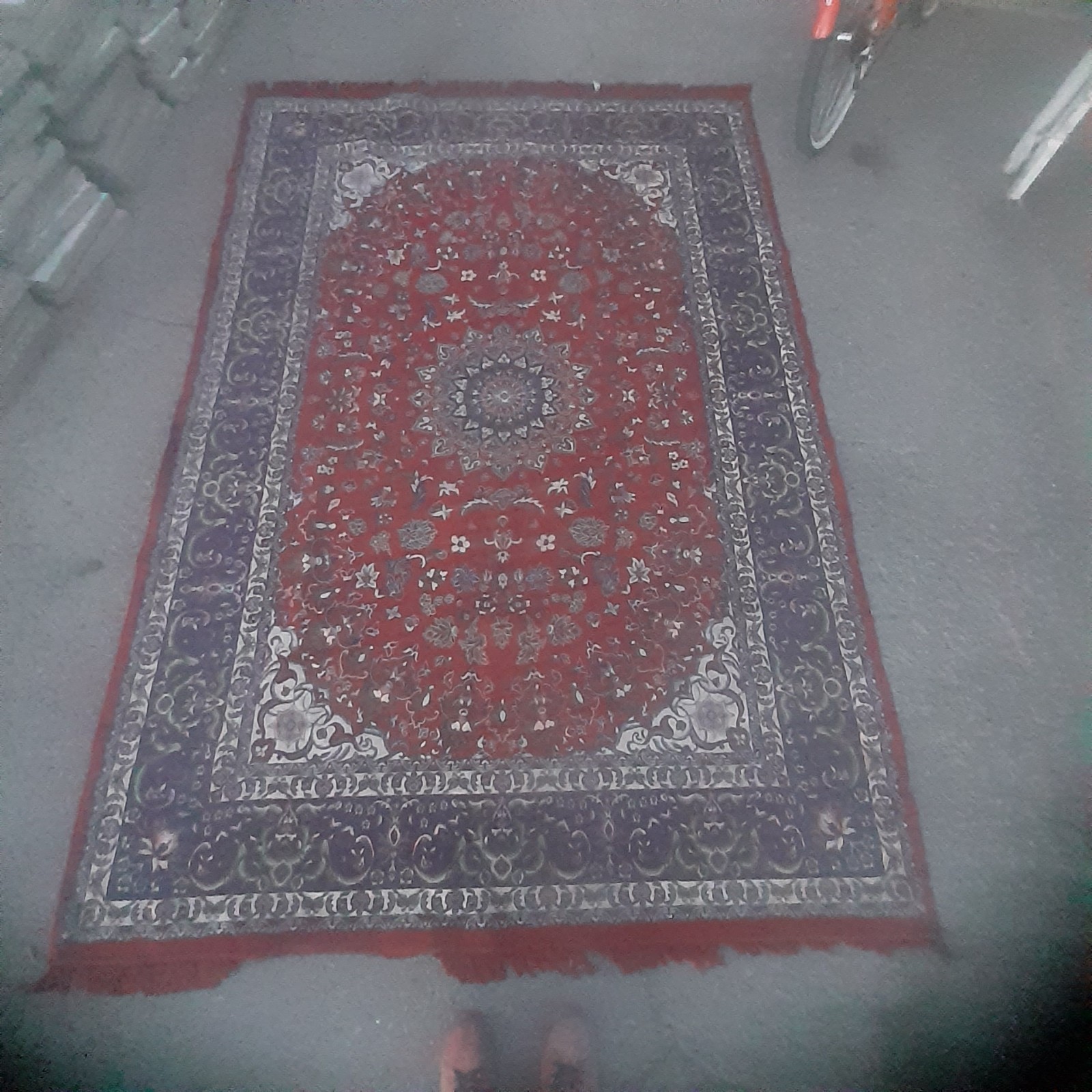 8×12′ Authentic Perssiaan Kashhan Formal Rug 80188