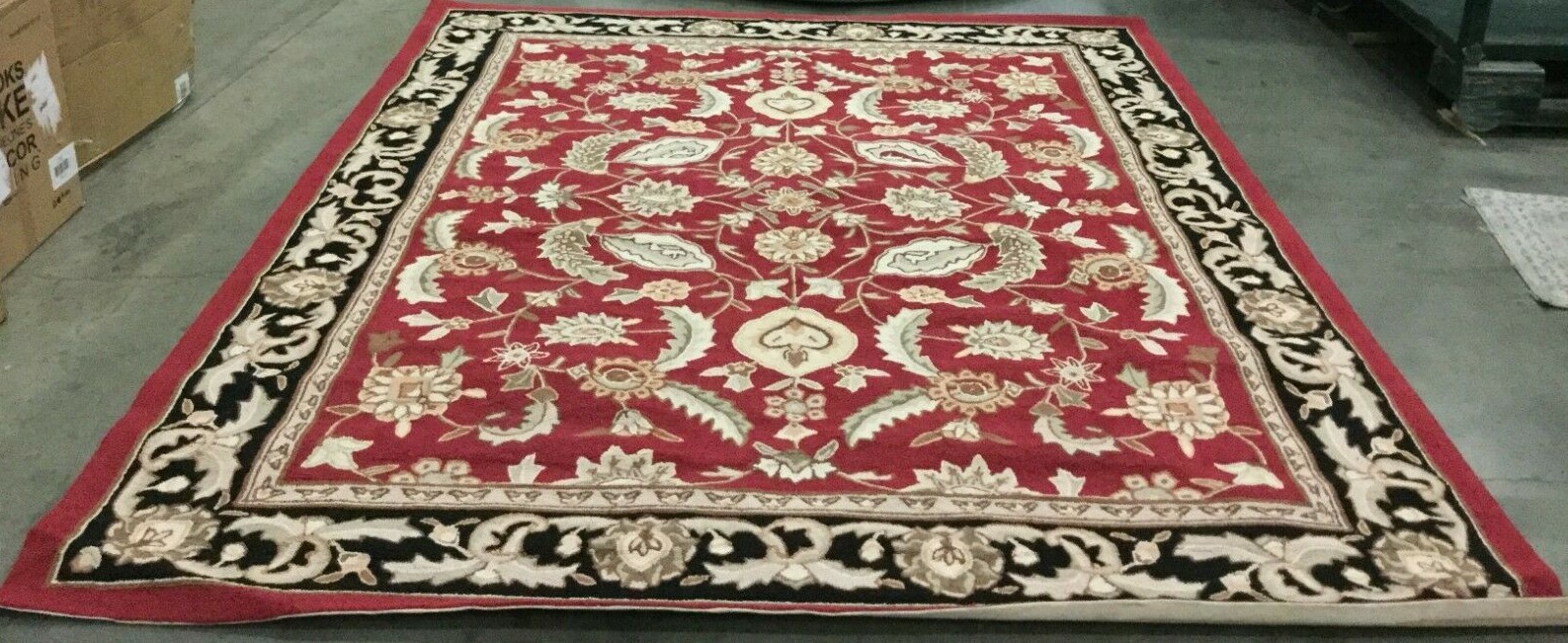 RED 8′ X 10′ Back Stain Rug, Reduced Price 1172636844 EZC454A-8