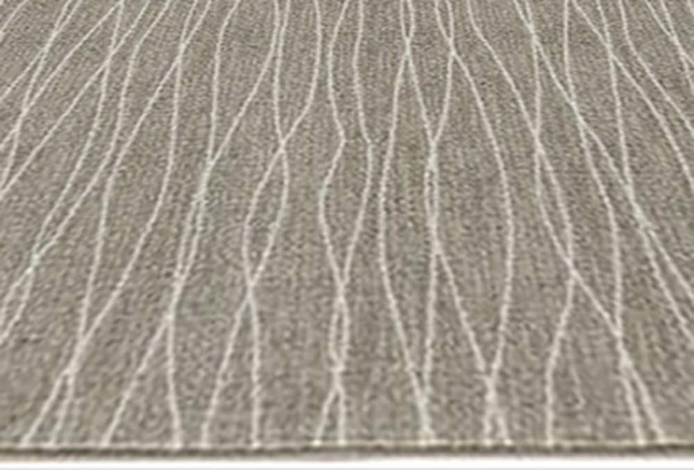 10×13 Milliken Ivory Geometric Area Rug Flow II PARCHMENT – Aprx 10′ 9″ x 13′ 2″