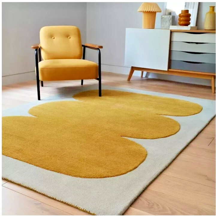 Hand Tufted Designer Rugs Modern Aesthetics Area Rug For Bedroom Living room