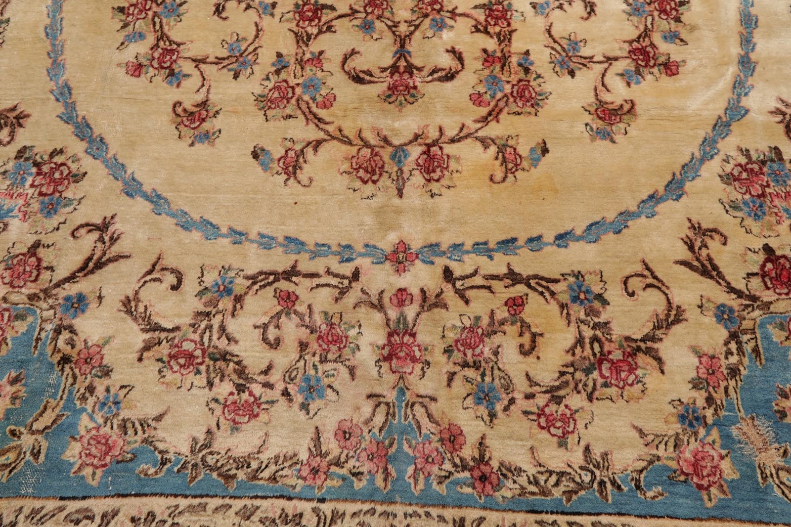 Palace Hand Knotted 100% Wool Kermaan Traditional Oriental Area Rug 10′ x 15′