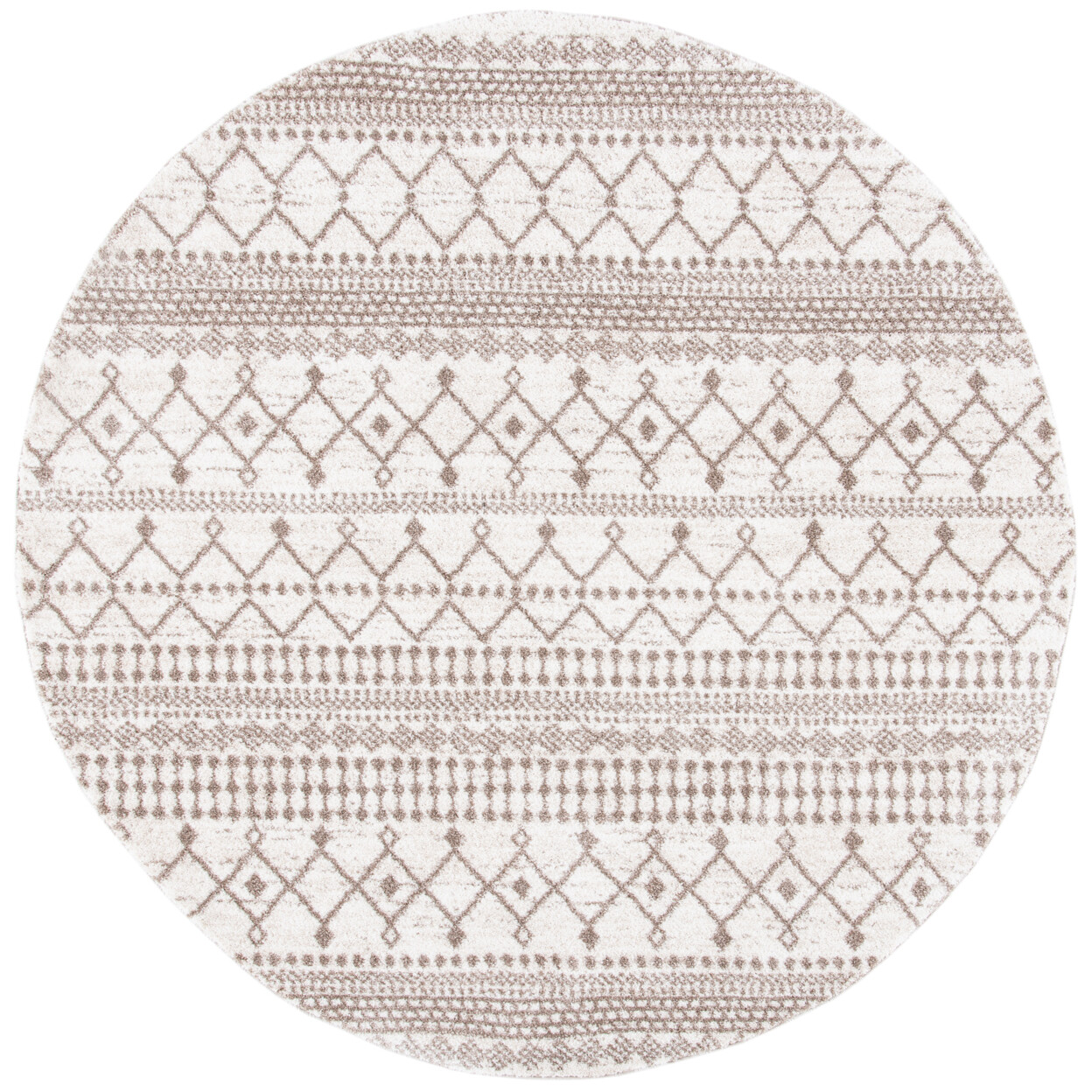 SAFAVIEH Tunisia Collection TUN742A Ivory / Tan Rug