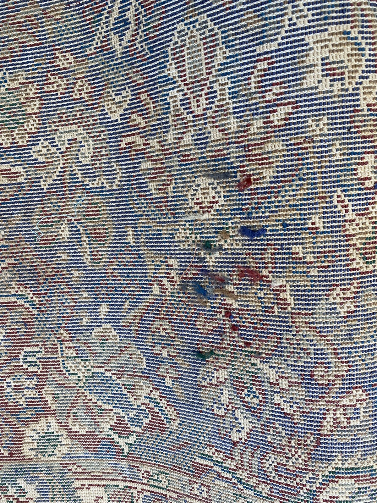 Vintage 8×5 Oriental Weavers Museum Collection Egyptian Area Rug