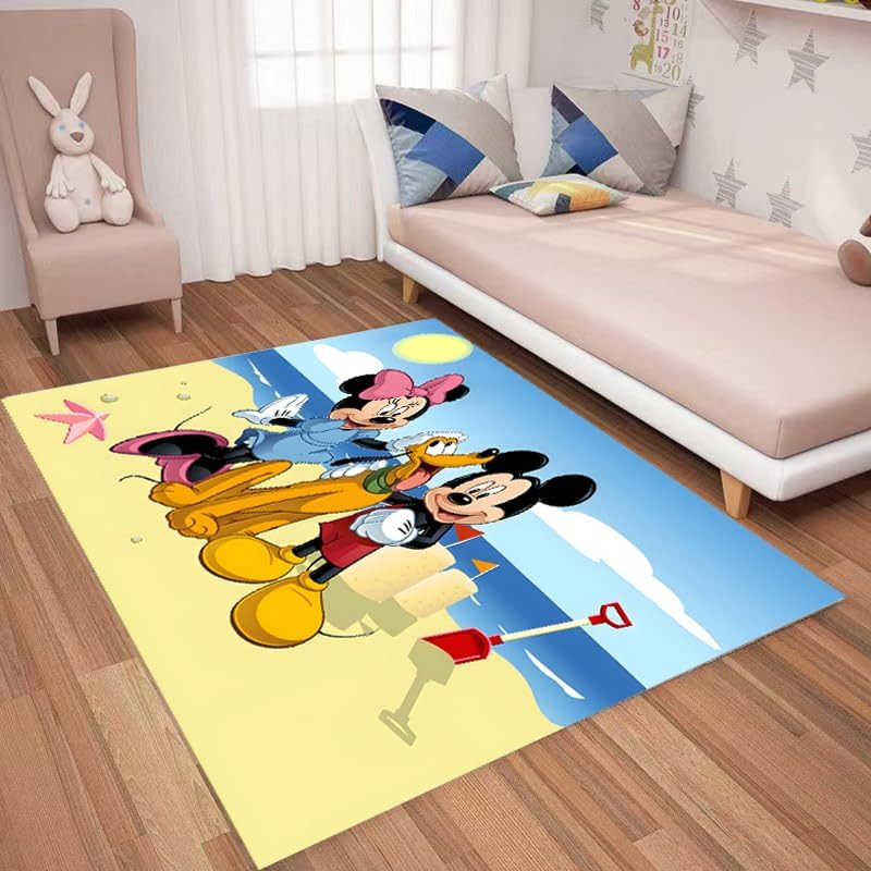 Spidey Kawaii Rug Anime Carpet Cute Rugs for Bedroom Aesthetic Soft Carpet Decor