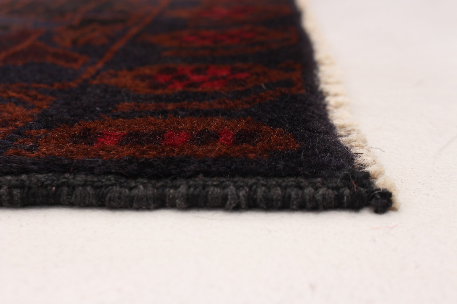 Traditional Vintage Hand-Knotted Area Rug 3’10” x 6’3″ Oriental Wool Carpet