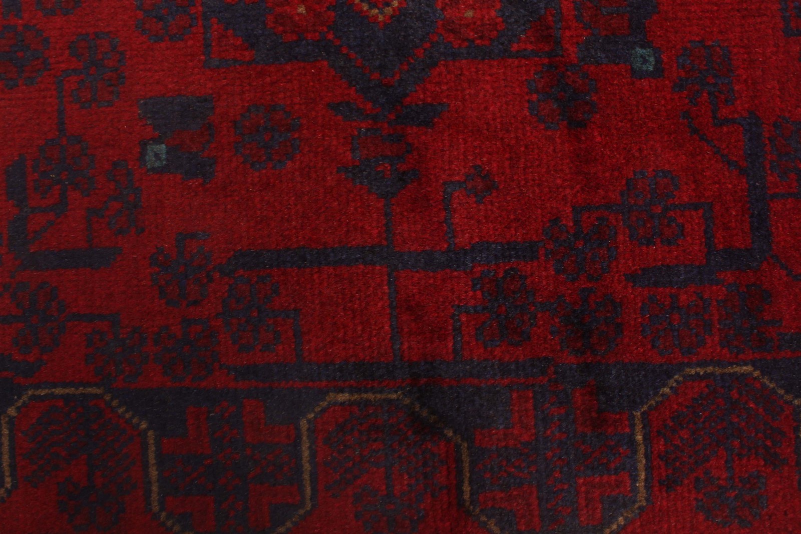 2’6″ x 4’1″ Hand Knotted Oriental Carpet Traditional Wool Area Rug