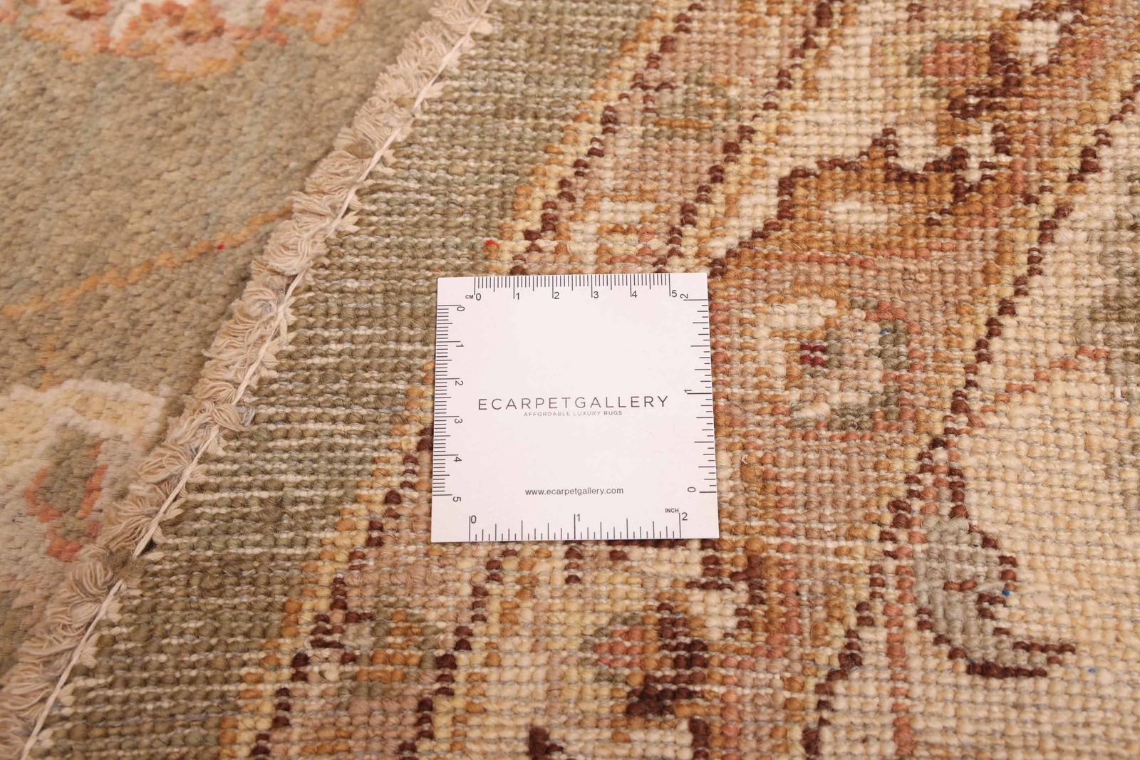 Vintage 10’1″ x 9’10” Traditional Hand Knotted Vegetable Dye Wool Area Rug