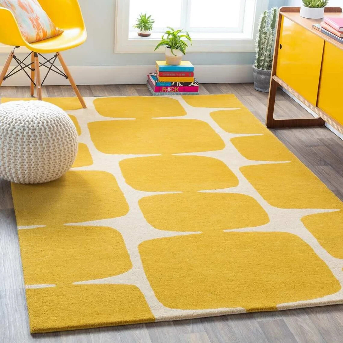 3×5 4×6 Hand Tufted NZ Wool Rug Hand Made New design Area Rug Latest