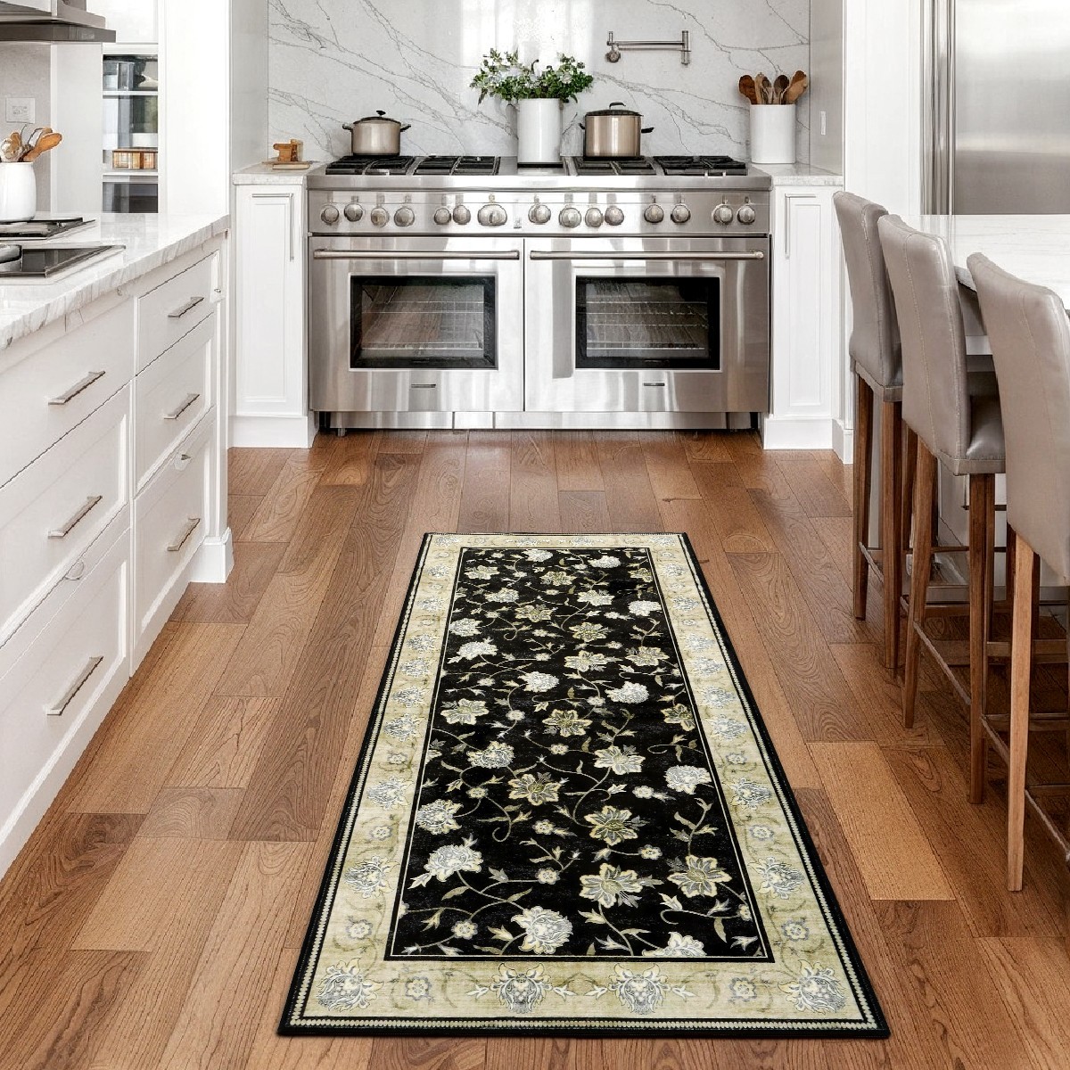 Non-Slip Soft Runner Area Carpet Floor Area Rug Indoor Accent Decorative Mat