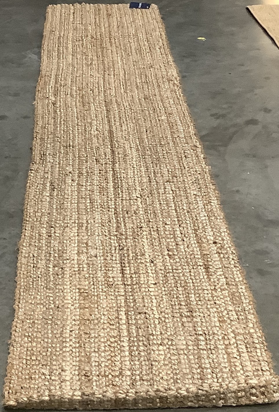 NATURAL 2′-0″ x 11′-0″ Broken Thread Rug, Reduced Price 1172684085 NF676A-211