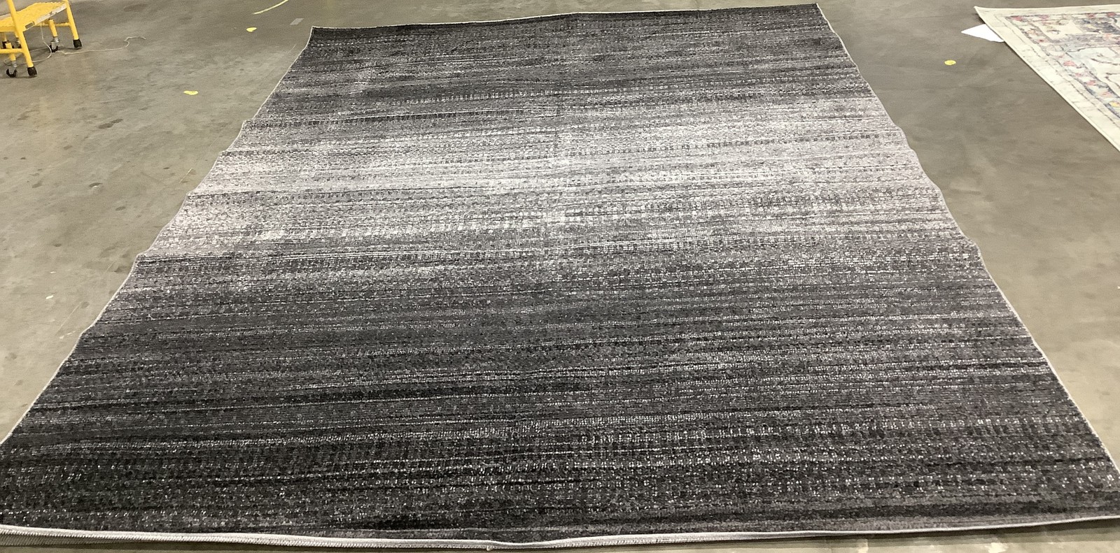 DGREY / LTGREY 9′-0″ x 12′-0″ Back Stain Rug, Reduced Price 1172684701 ADR183A-9