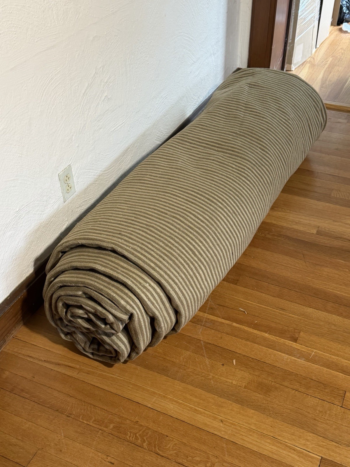 18′ x 14′ Handmade Nepal Wool Area Rug – Olive/Sage – 100% Wool