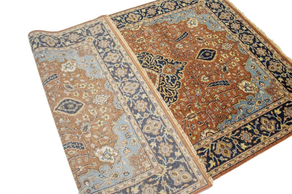 Serapi Oriental Rug Handmade Wool Farmhouse Decor Carpet Vintage Style 5X8 ft
